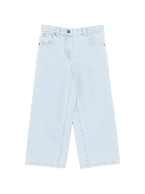 Stella McCartney Kids jean à broderies