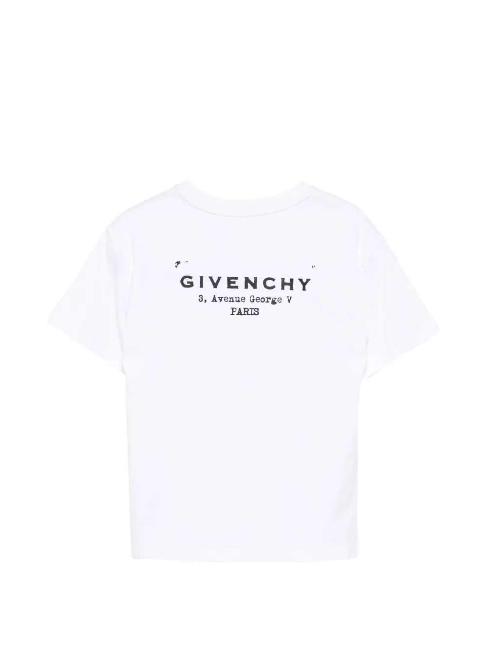  Givenchy Kids Logo-print T-shirt - White 