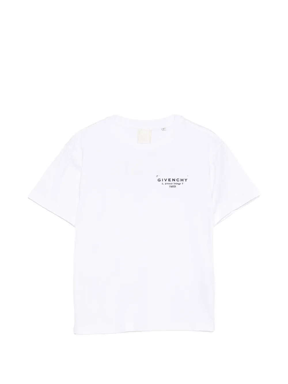 Givenchy Kids T-shirt con logo - Bianco