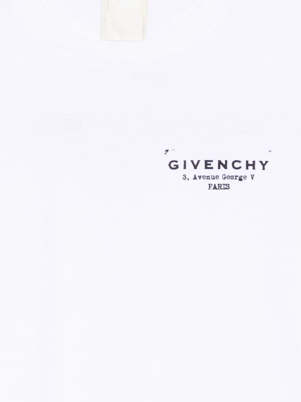  Givenchy Kids Logo-print T-shirt - White 