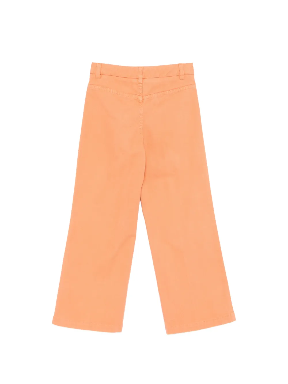  Chloé Kids Logo-plaque Trousers - Orange 