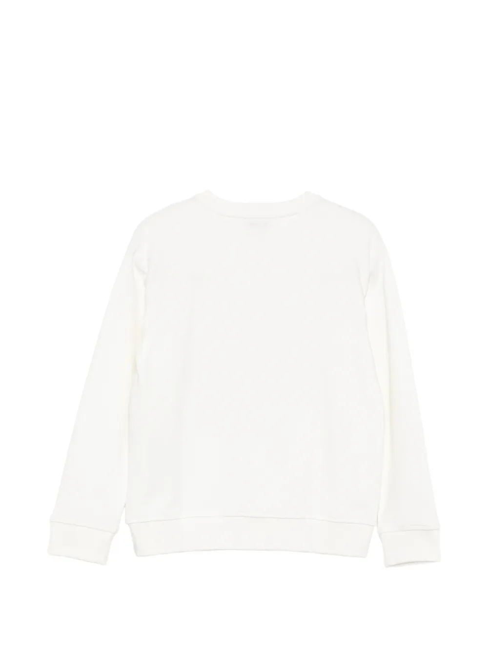 Stella McCartney Kids Sweater met paardenprint Wit
