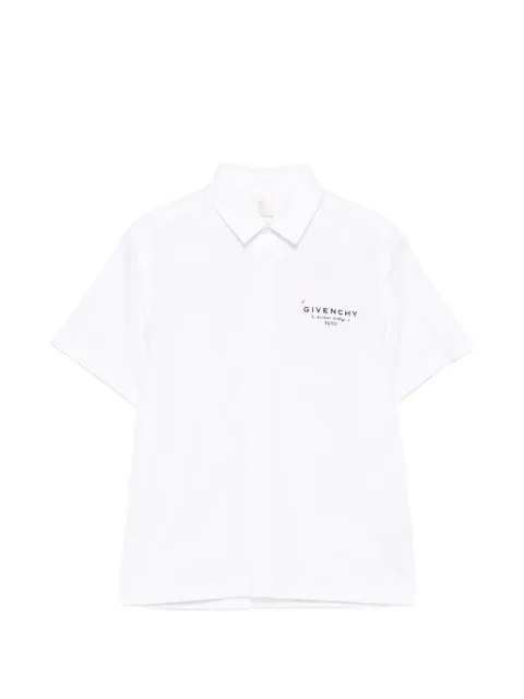 Givenchy Kids logo-print shirt