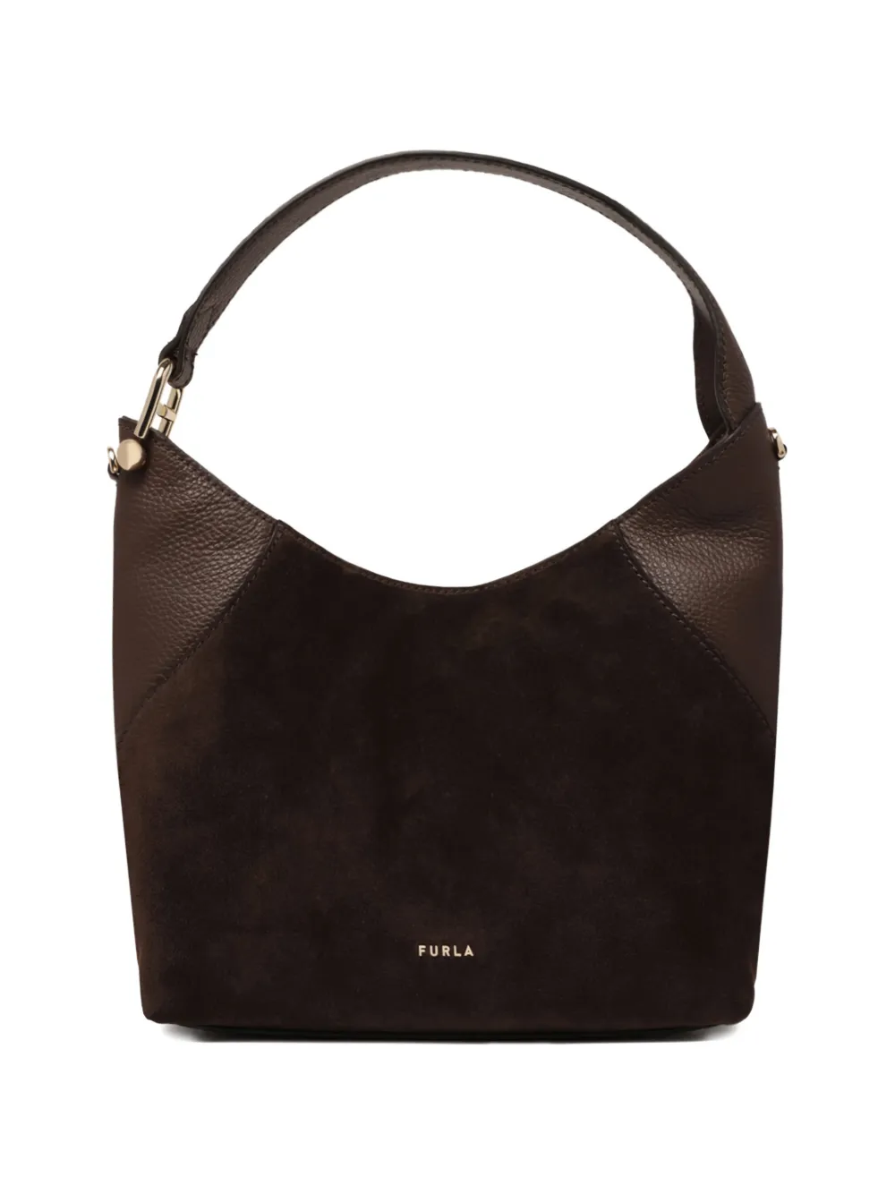 Furla paneled tote bag - Marrone