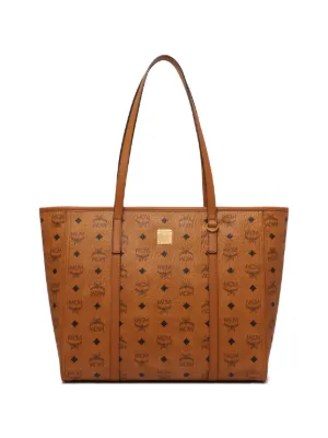 MCM München ハンドバッグ S | ブラウン | FARFETCH JP