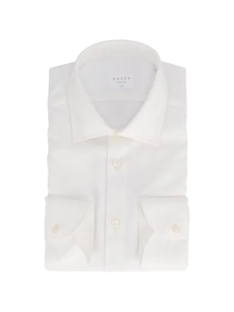 Xacus button-fastening shirt