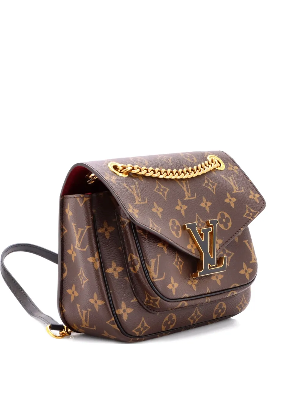 Louis Vuitton Pre-Owned Passy Handbag Monogram Canvas crossbody bag - Brown