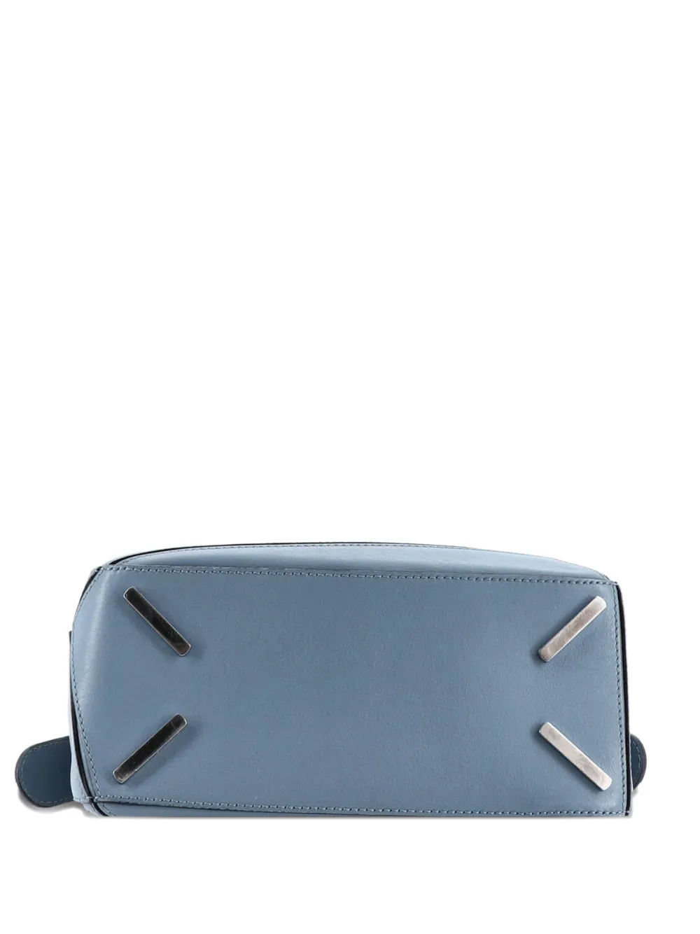Loewe Pre-Owned Puzzle Bag Leather Small satchel - Blu
