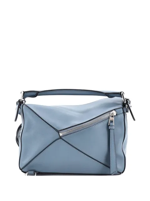 Loewe Pre-Owned Puzzle Bag Leather Small satchel