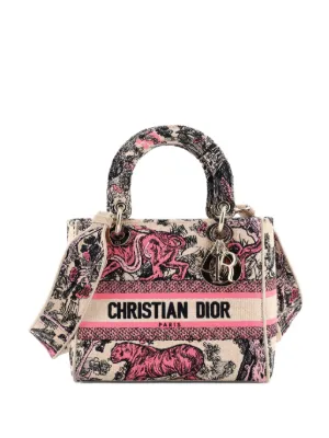 Christian Dior Pre-Owned 2020s pre-owned Lady D-Lite Tote Bag