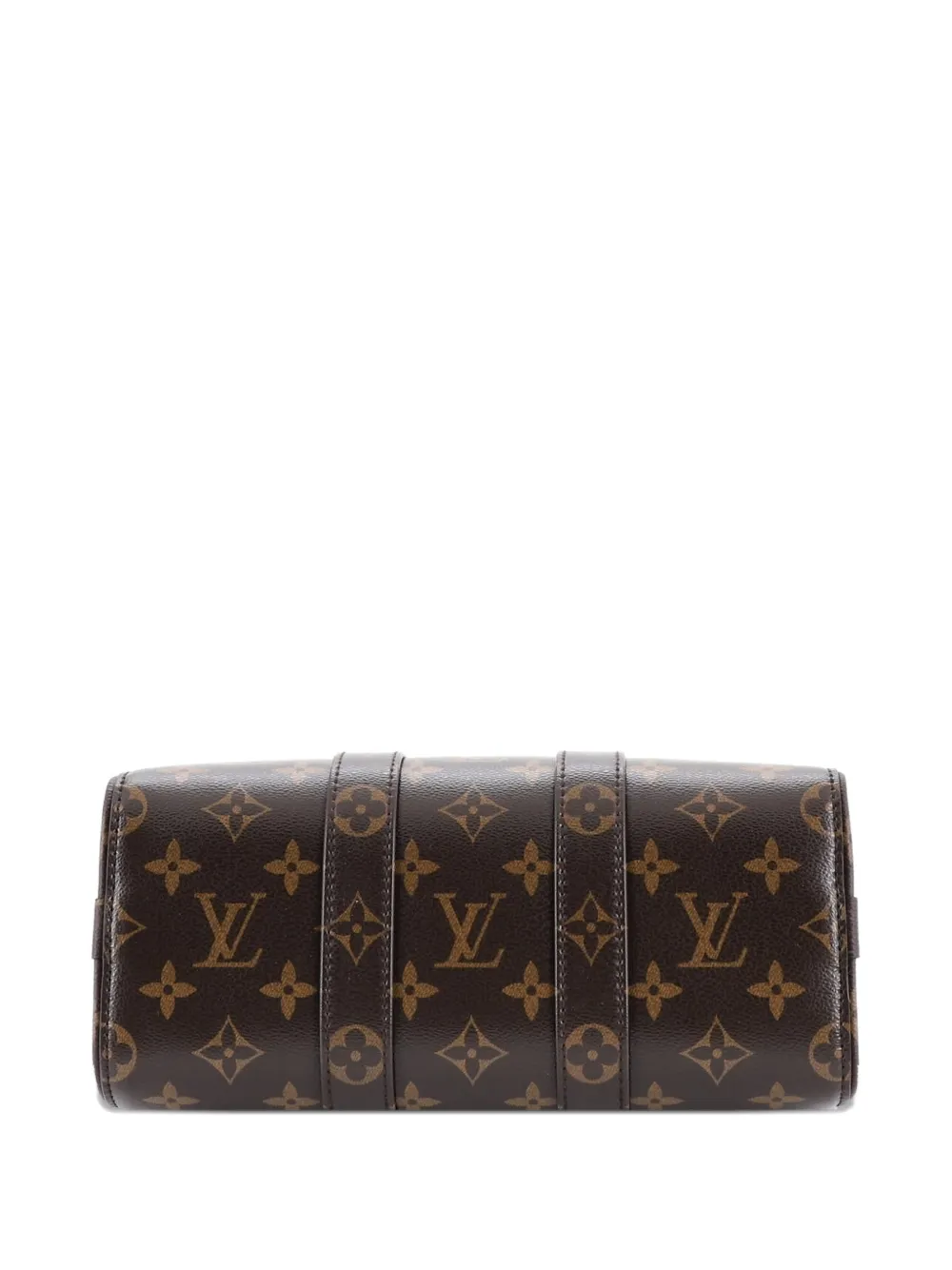  Louis Vuitton Pre-owned Keepall Bandouliere Bag Limited Edition Metallic Nebula Monogram Canvas 25 Satchel - Multicolour 