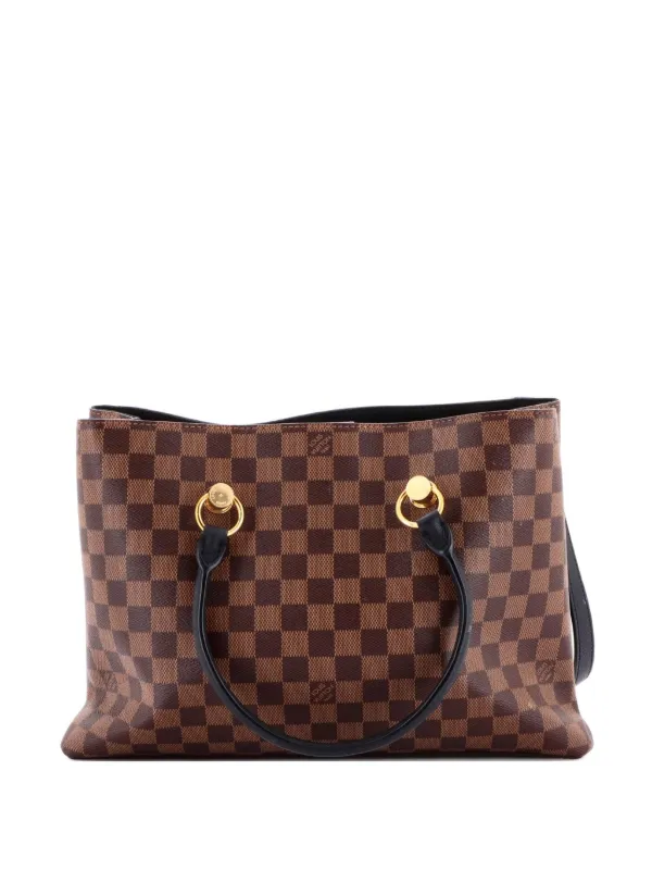 Louis Vuitton Pre-Owned LV リバーサイド ハンドバッグ ダミエ