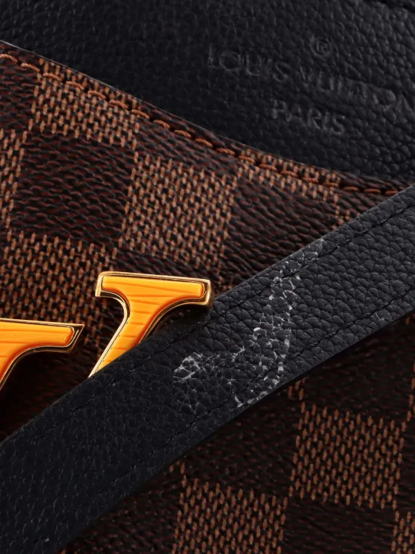 Louis Vuitton Pre-Owned LV リバーサイド ハンドバッグ ダミエ