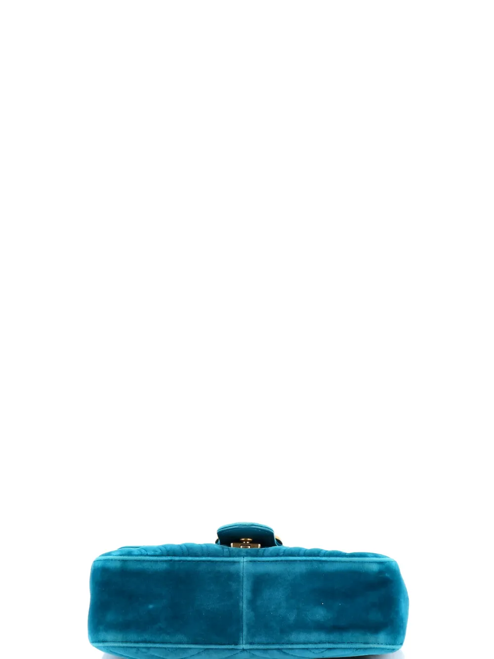 Gucci Pre-Owned GGマーモント フラップバッグ マテラッセ ベルベット 