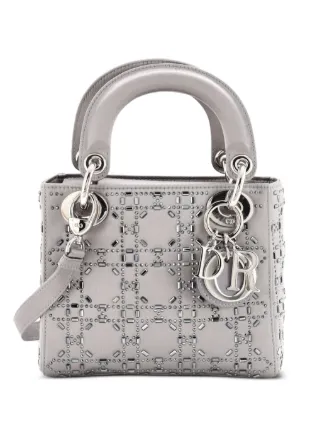Christian Dior Pre-Owned レディ ディオール バッグ クリスタル
