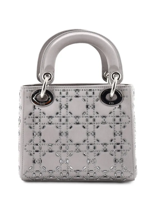 Christian Dior Pre-Owned レディ ディオール バッグ クリスタル