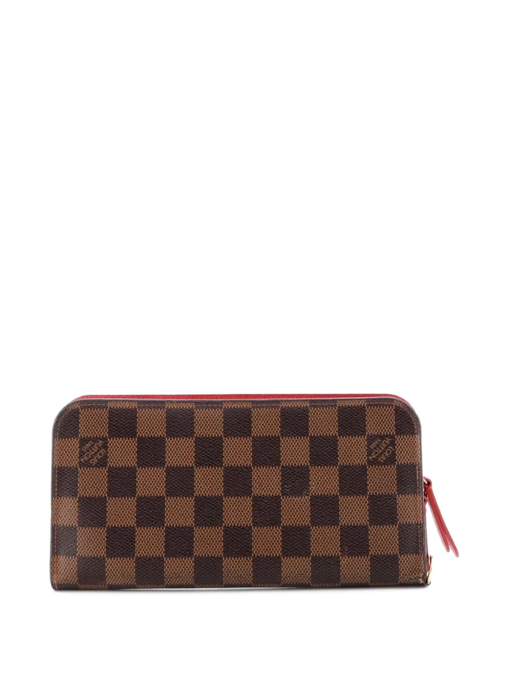 Louis Vuitton Pre-Owned Insolite Wallet Damier small wallets - Marrone