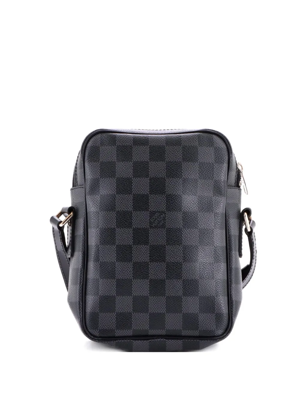 Louis Vuitton Pre-Owned Rem Bag Damier Graphite crossbody bag - Nero