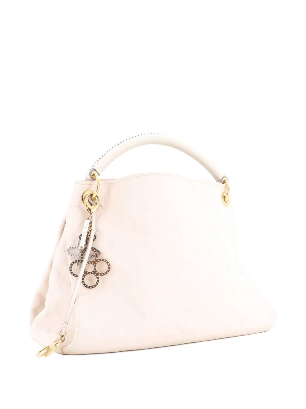 Louis Vuitton Pre-Owned Artsy Handbag Monogram Empreinte Leather MM hobo bag - Bianco