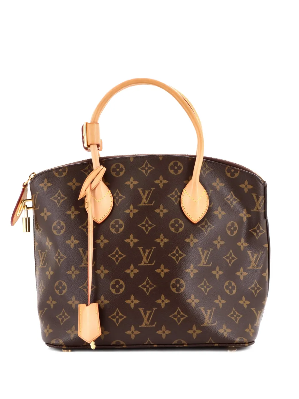 Louis Vuitton Pre-Owned Lockit NM Handbag Monogram Canvas PM satchel - Marrone