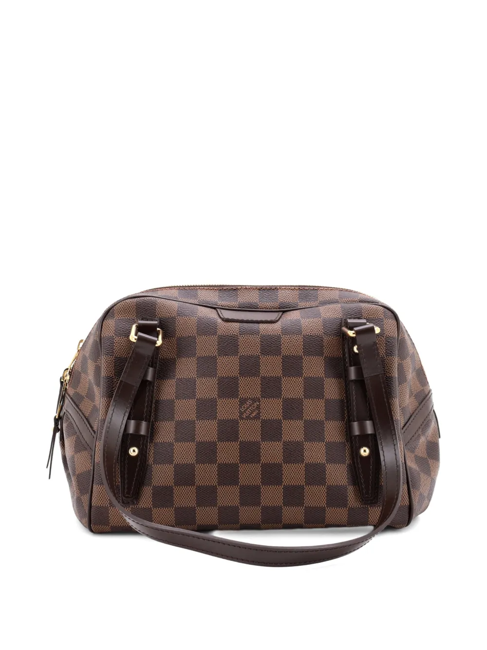 Louis Vuitton Pre-Owned Rivington Satchel Damier PM shoulder bag - Marrone
