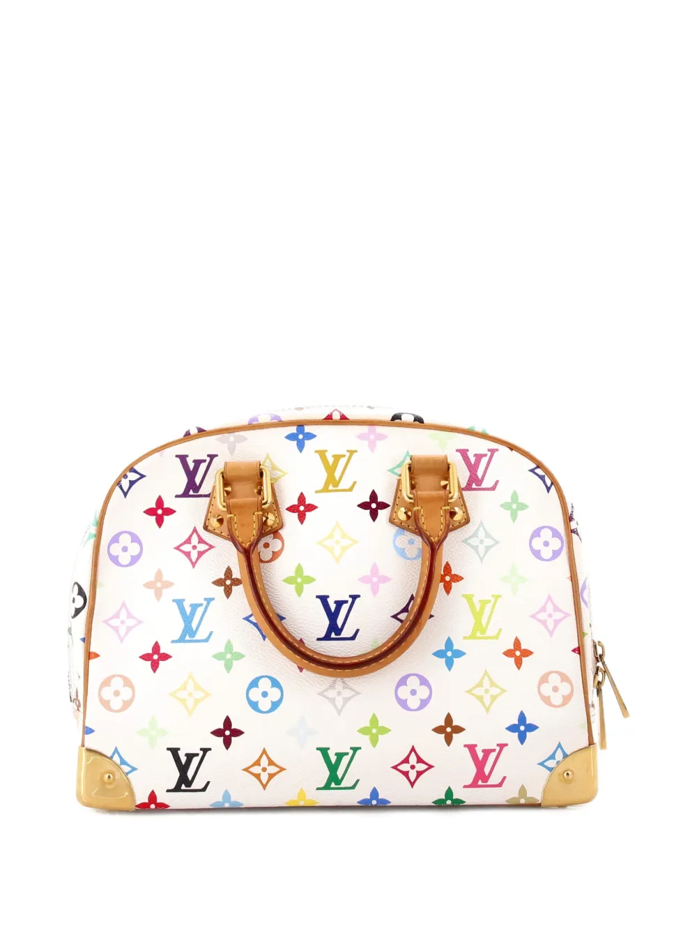 Louis Vuitton Pre-Owned Trouville Handbag Monogram Multicolor satchel - Weiß