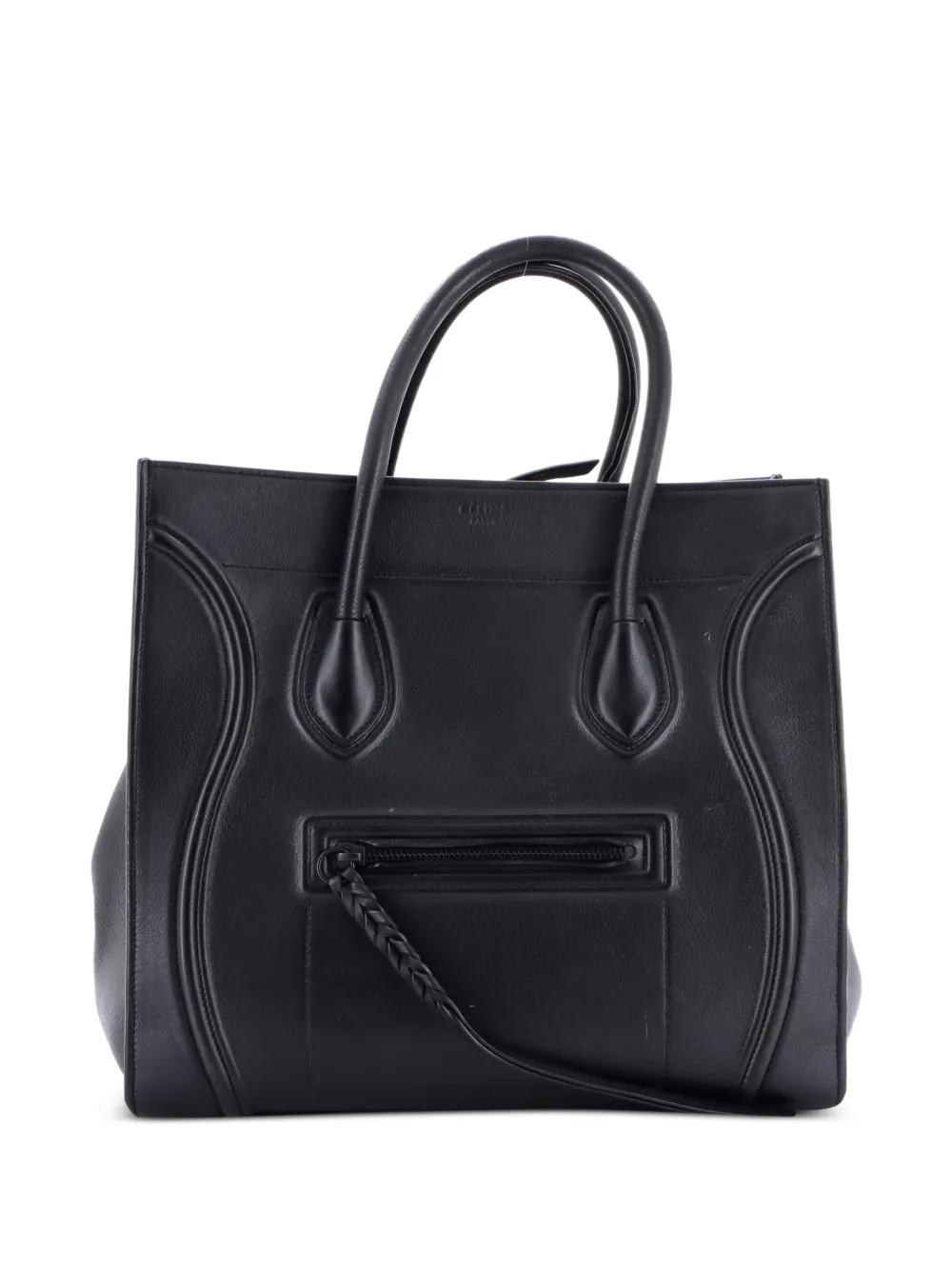 Celine Pre-Owned Phantom Bag Grainy Leather Large tote bag - Nero