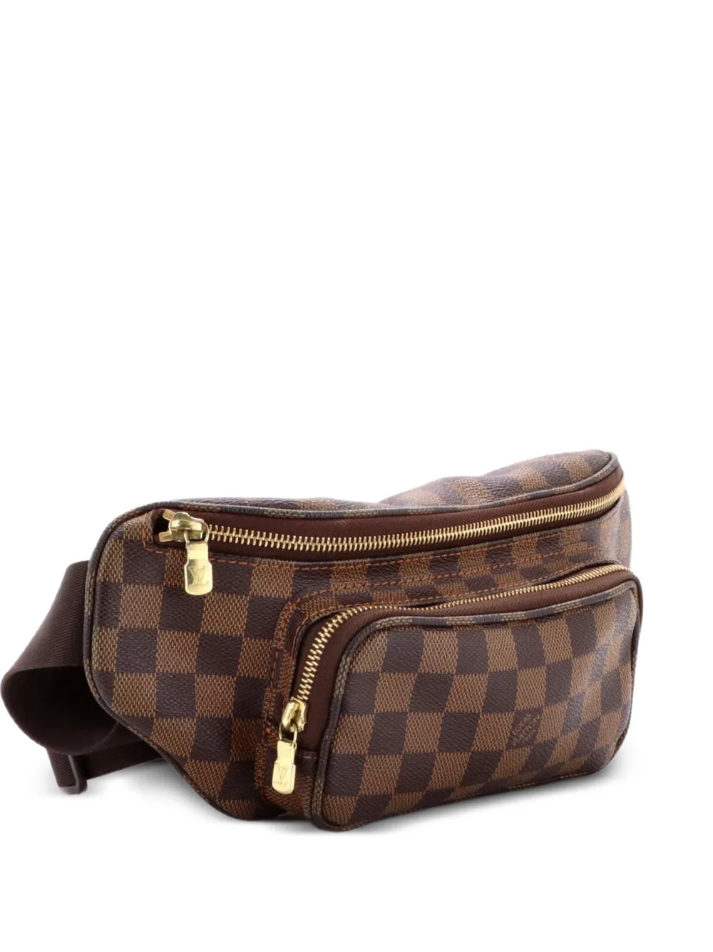 Louis Vuitton Pre-Owned Melville Waist Bag Damier belt bag - Marrone