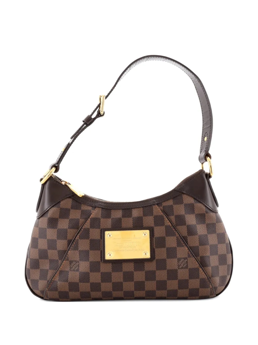 Louis Vuitton Pre-Owned Thames Handbag Damier PM shoulder bag - Brown