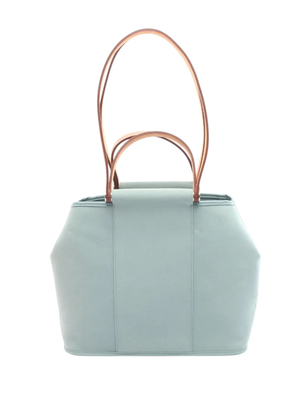 Hermès Pre-Owned 2014 Toile Cabag PM tote bag - Verde