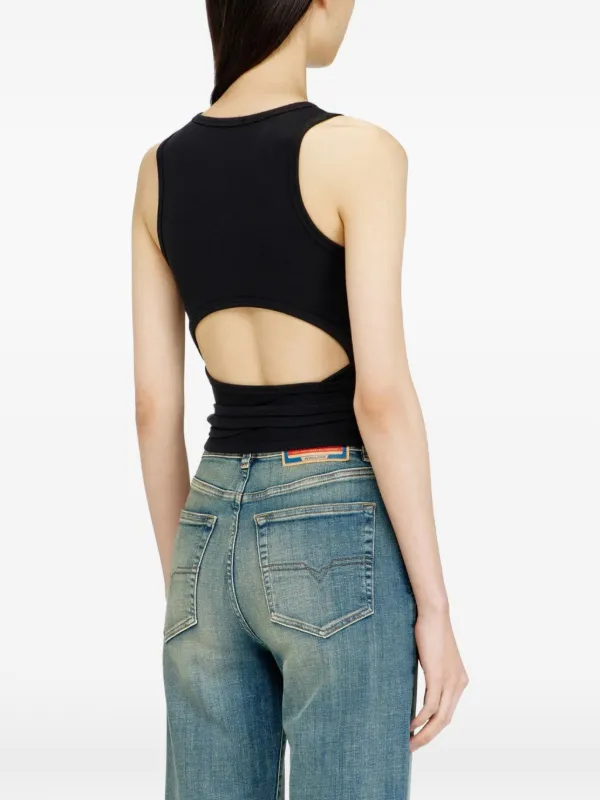 Diesel T-Anky-Tail-S1 タンクトップ | ブラック | FARFETCH JP
