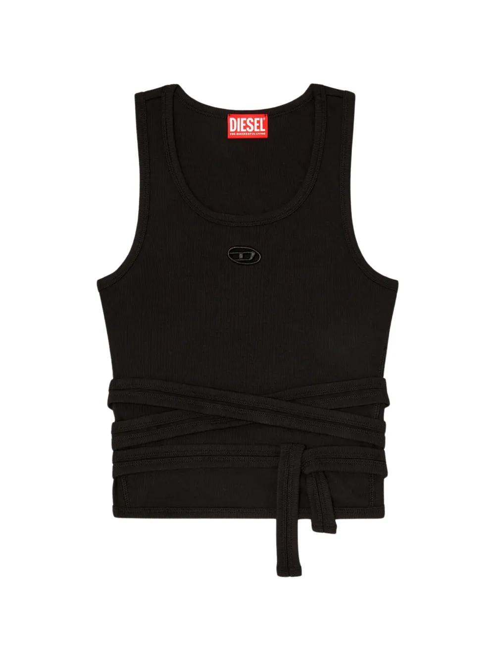 Diesel T-Anky-Tail-S1 タンクトップ | ブラック | FARFETCH JP
