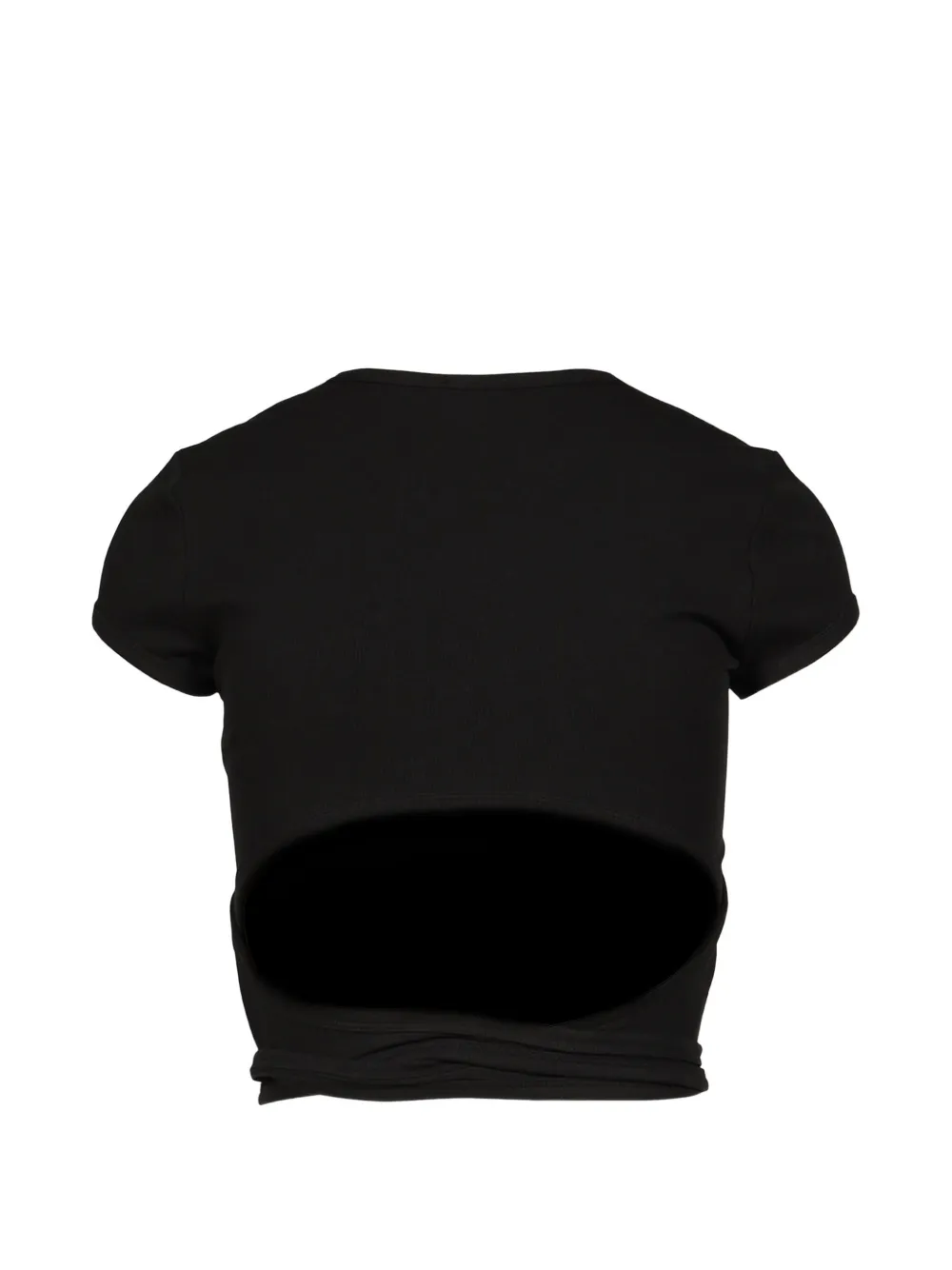 Diesel T-Bunny-Tail-S1 T-shirt Zwart