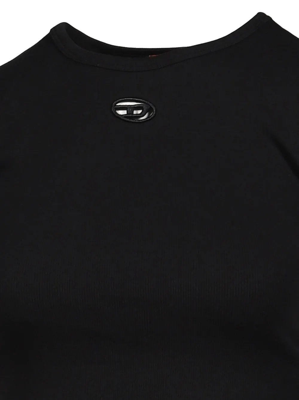 Diesel T-Bunny-Tail-S1 T-shirt Zwart
