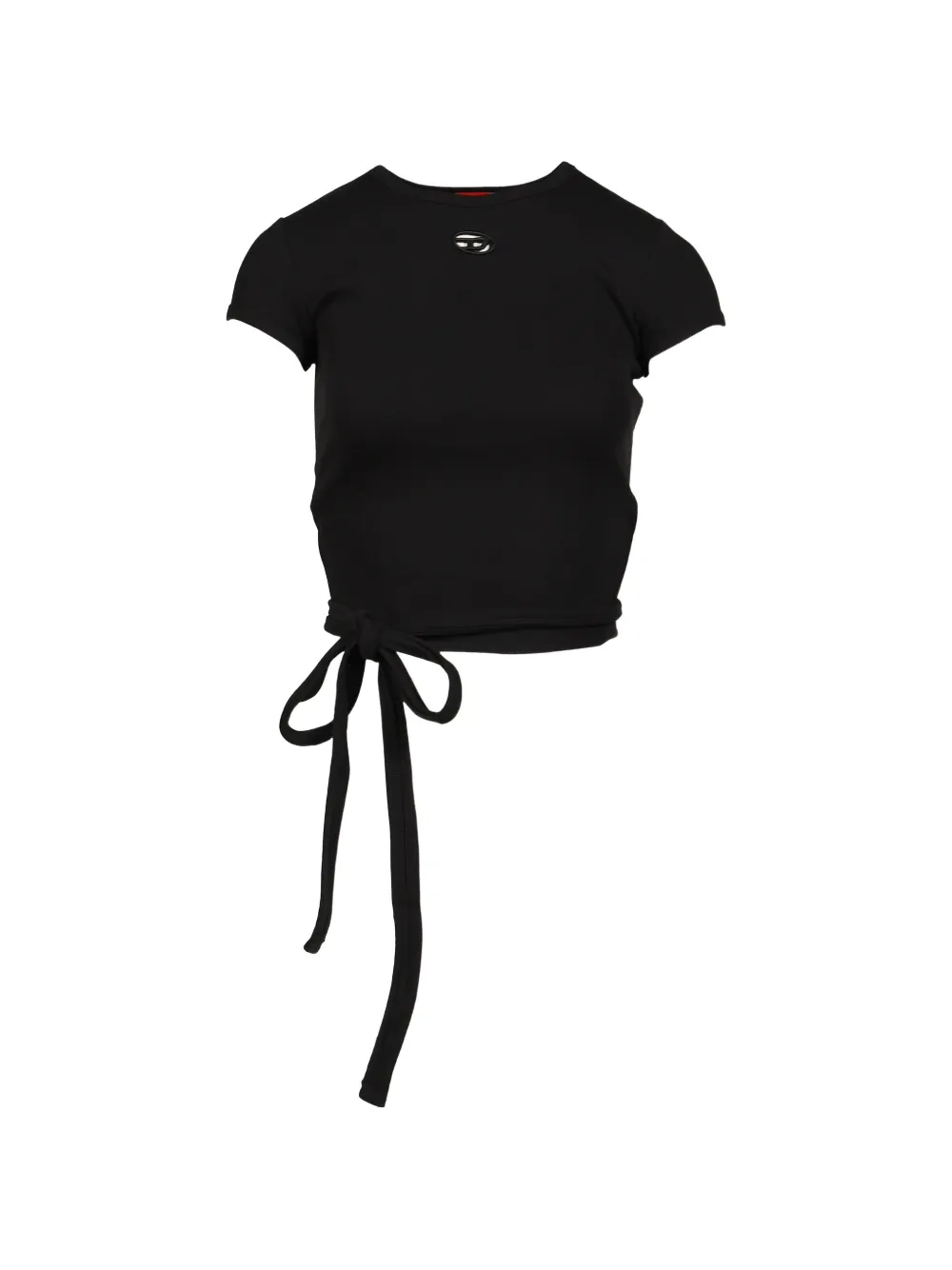 Diesel T-Bunny-Tail-S1 T-shirt Zwart