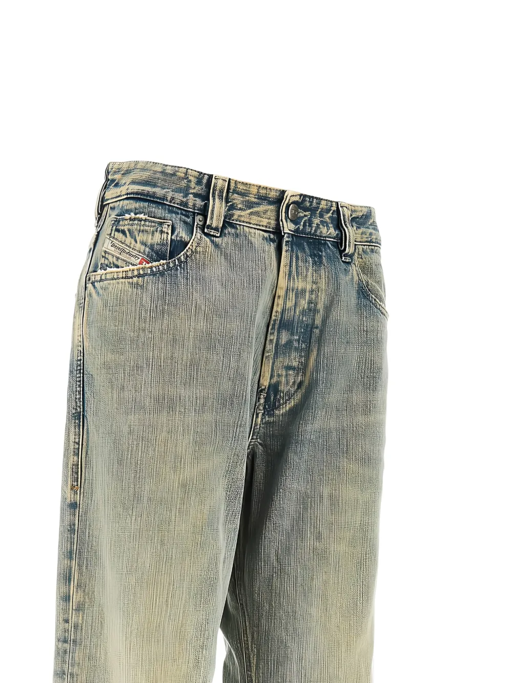 Diesel 1988 D-Ark jeans - Blauw