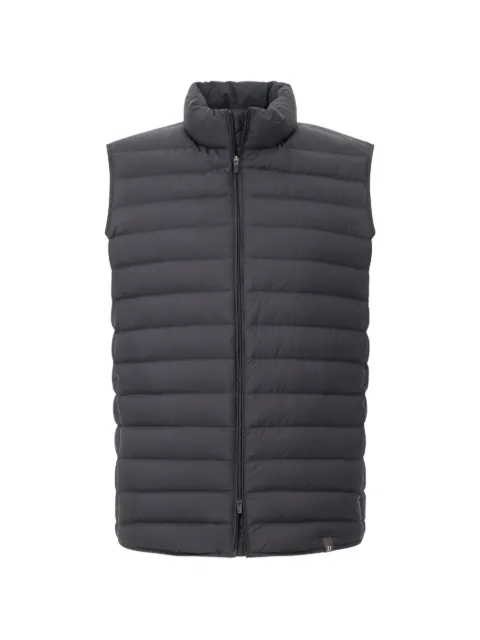 Boggi Milano Colete matelassê com zíper