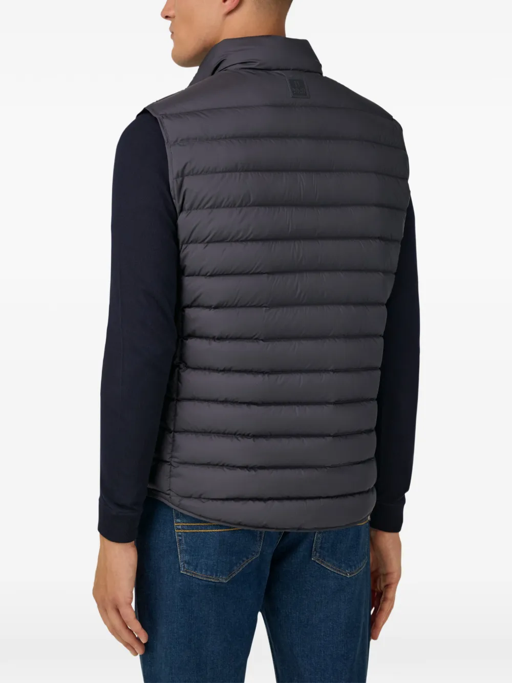 Boggi Milano Bodywarmer Blauw