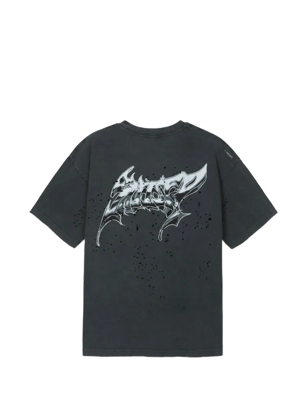 Satisfy Graphic T-shirt | Black | FARFETCH
