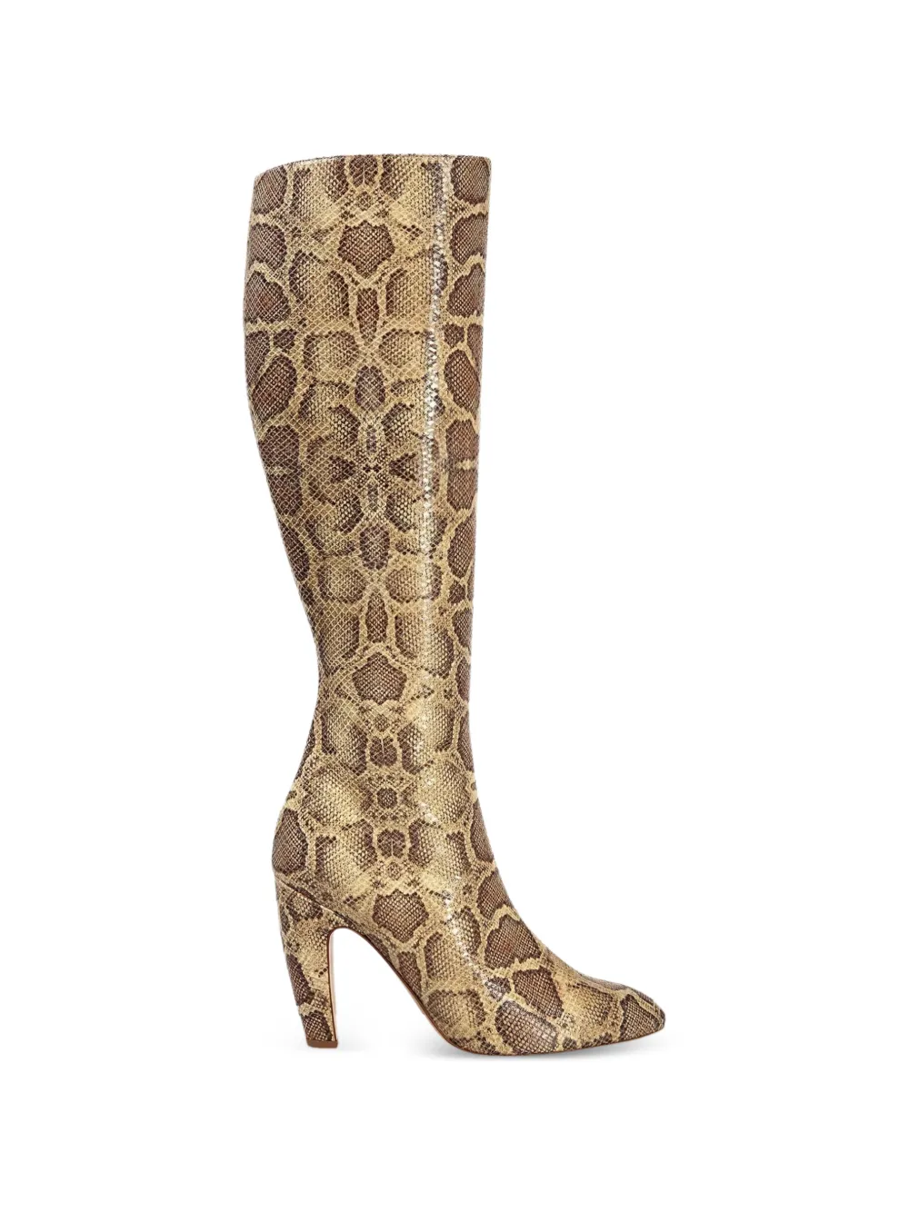 GIABORGHINI Thelma zip boots Beige