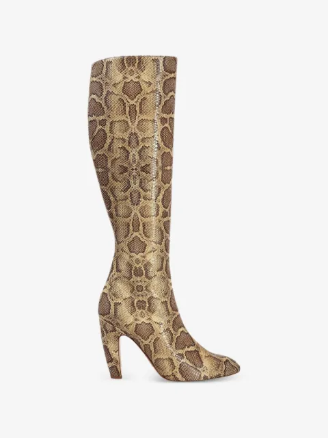 GIABORGHINI Thelma zip boots