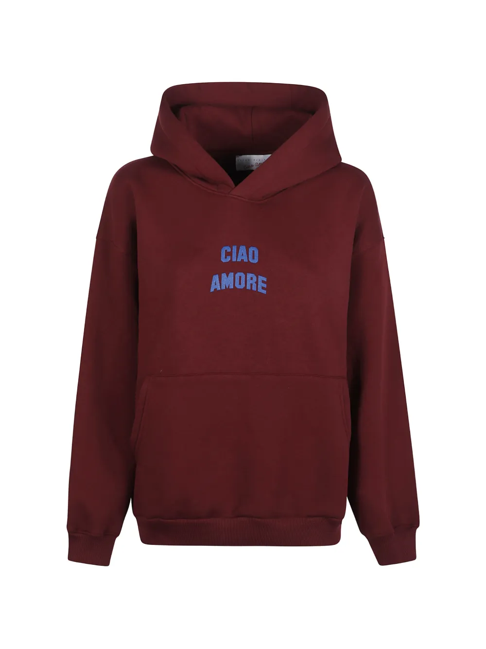 Giada Benincasa logo hoodie - Rot