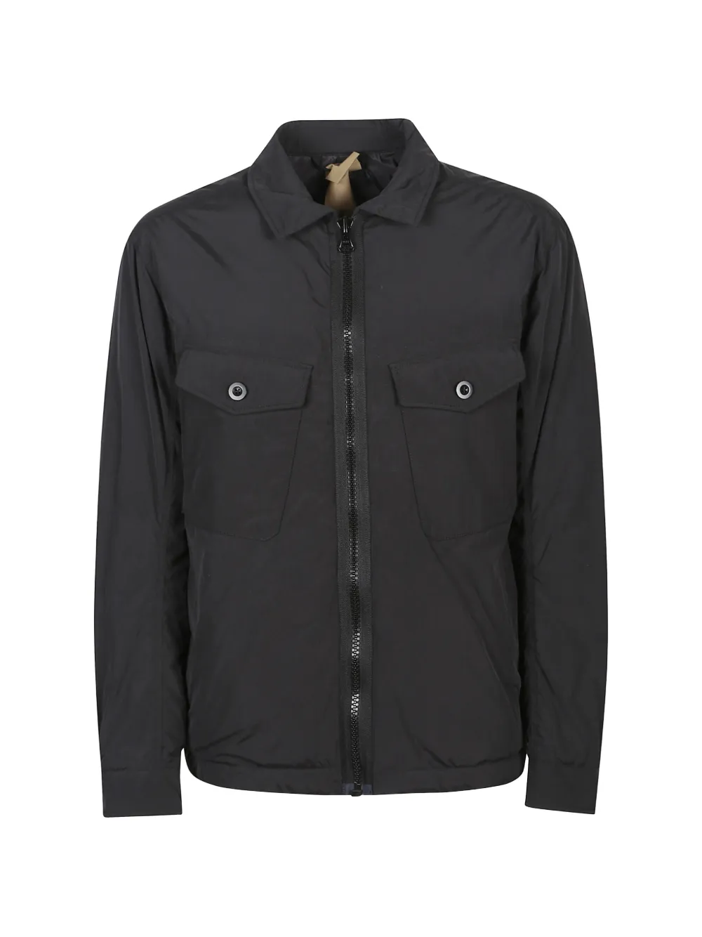 Ten C zip-up chest-pocket jacket - Nero