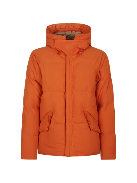 Ten C orange padded jacker