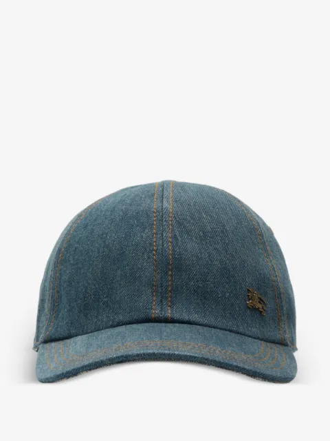 Burberry denim baseball cap
