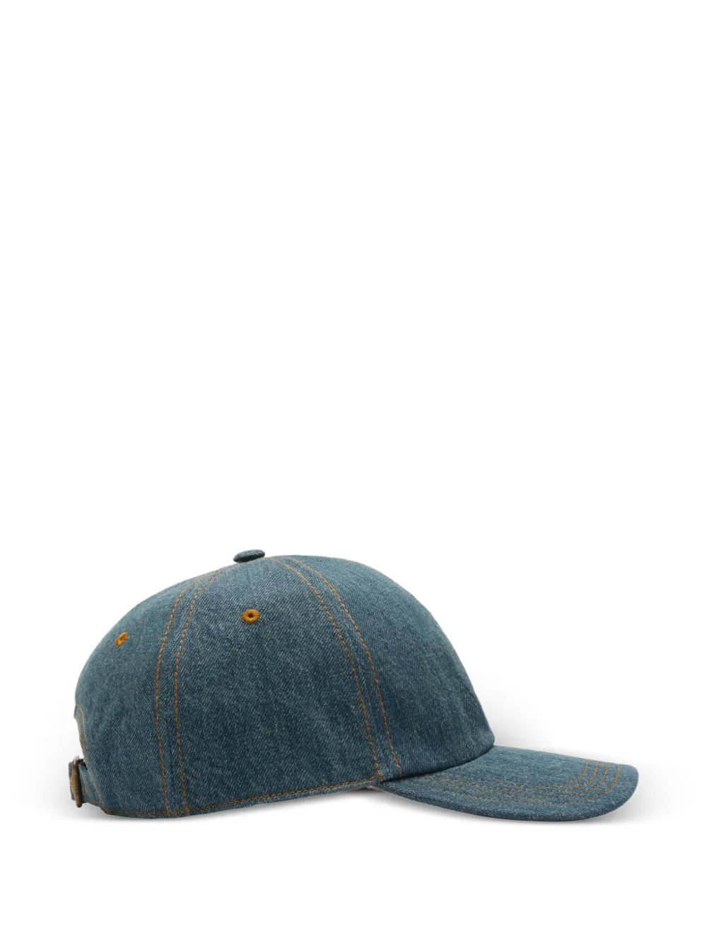 Burberry Denim honkbalpet Blauw