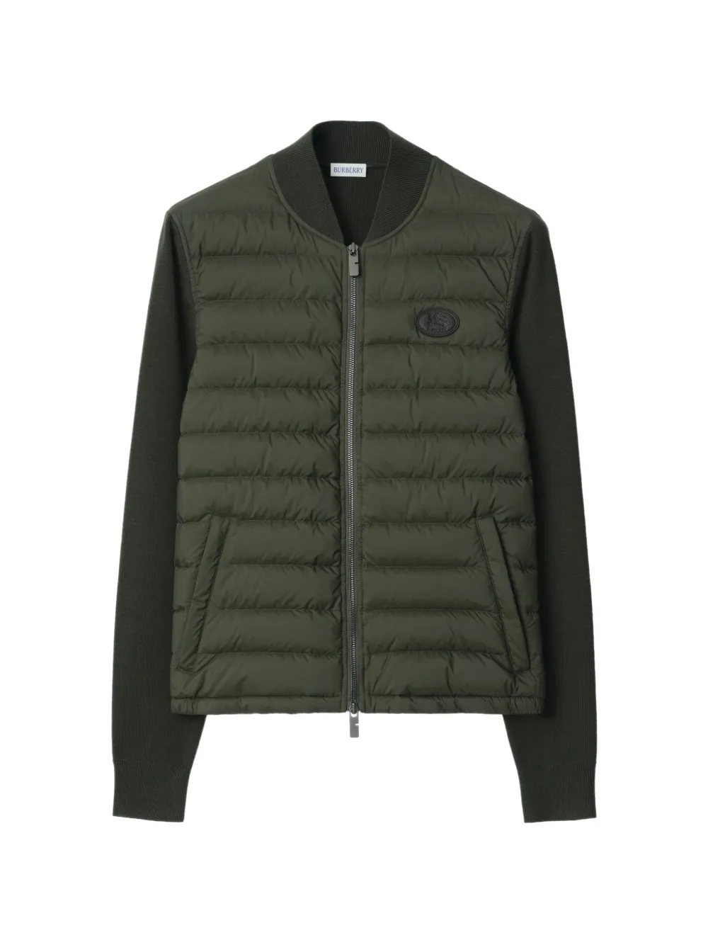 Burberry quilted jacket - Verde