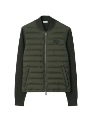 Burberry キルティング ジャケット | ブラック | FARFETCH JP