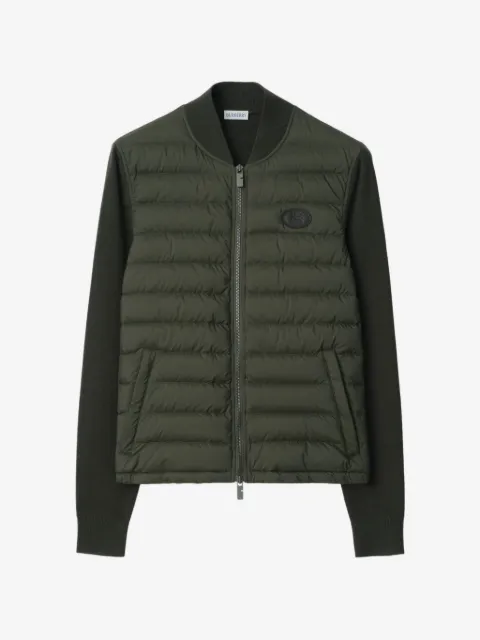 Burberry quilted jacket