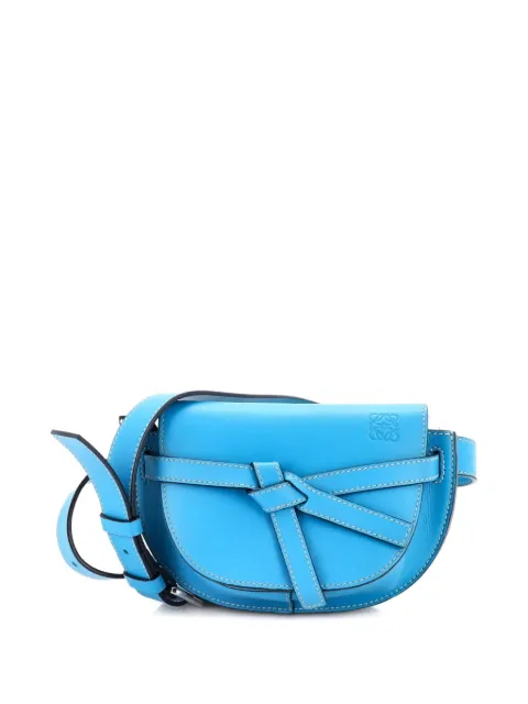 Loewe Pre-Owned Gate Leather Mini belt bag